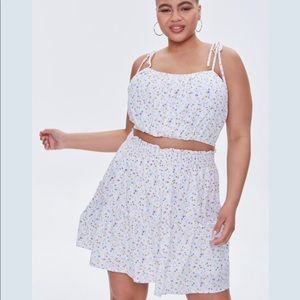 Torrid fashion Nova Curve Plus size matching skirt set coordinate